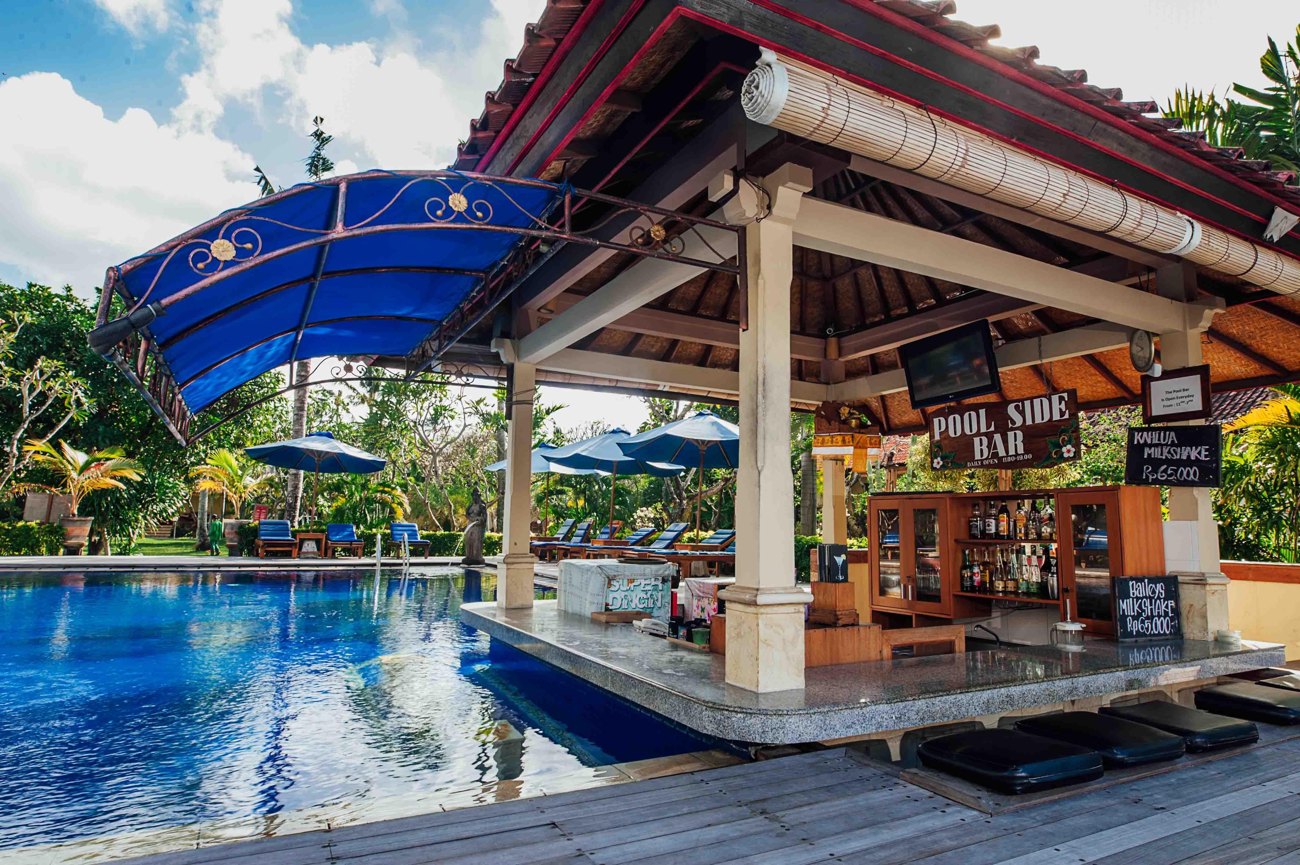 คูตา ปูรี บังกะโล วิลล่า แอนด์ รีสอร์ต กูตา ภายนอก รูปภาพ
