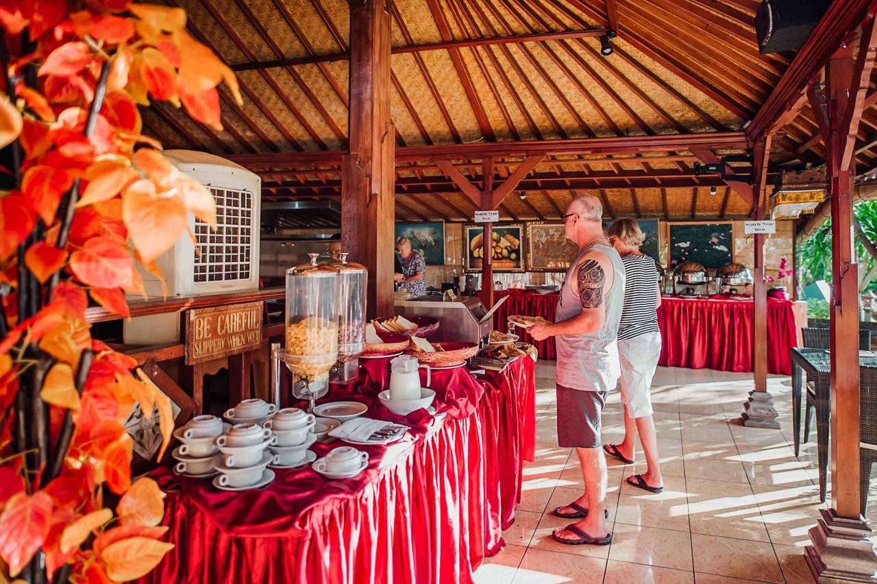 คูตา ปูรี บังกะโล วิลล่า แอนด์ รีสอร์ต กูตา ภายนอก รูปภาพ